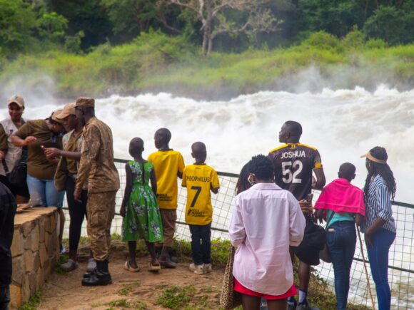 GAZELLES SPORTS ACADEMY OPEN PARK EXPERIENCEAT MURCHISON FALLS NATIONAL PARK.