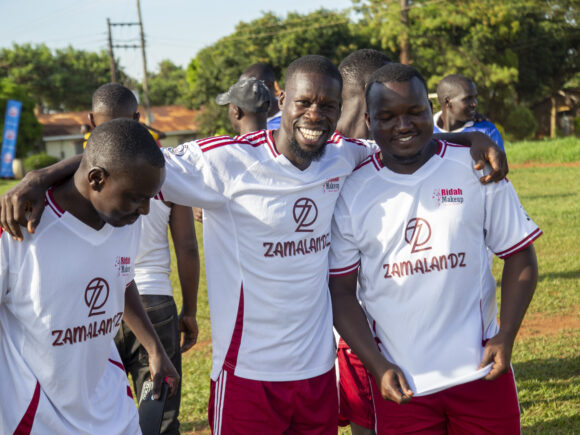 RIDAH MAKEUP STUDIO HOLD A 20-POINT LEAD AS LIRA CORPORATE LEAGUE ENTERS THE LAST TWO OUTINGS
